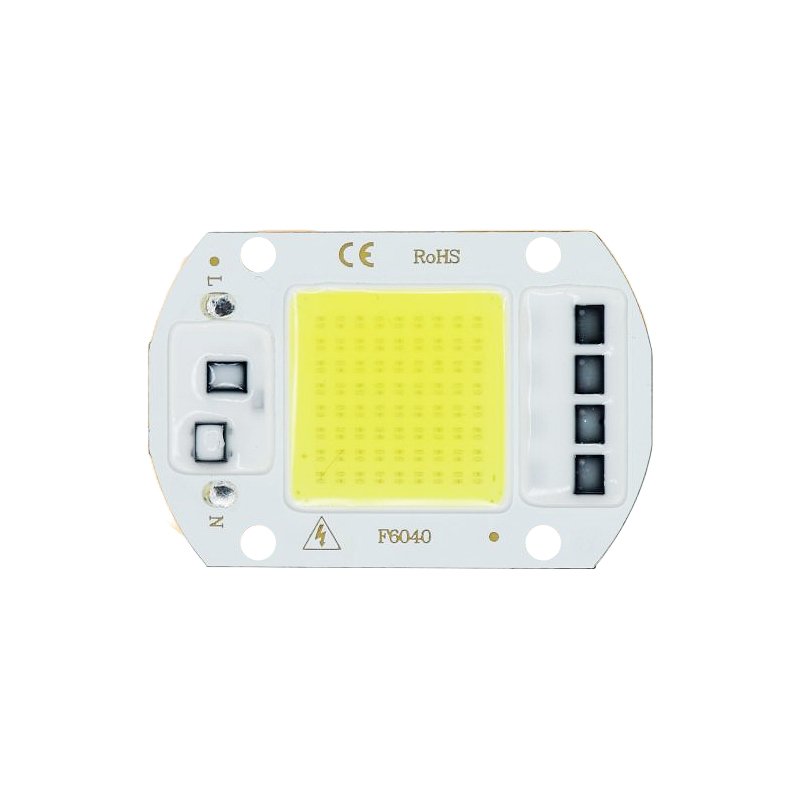 AC 220V 50W COB LED Light – Cool White (6000–6500K) Pack of 1 